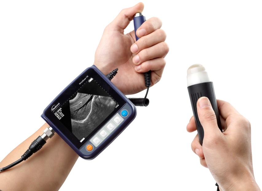 V9 Vet ultrasound scanner