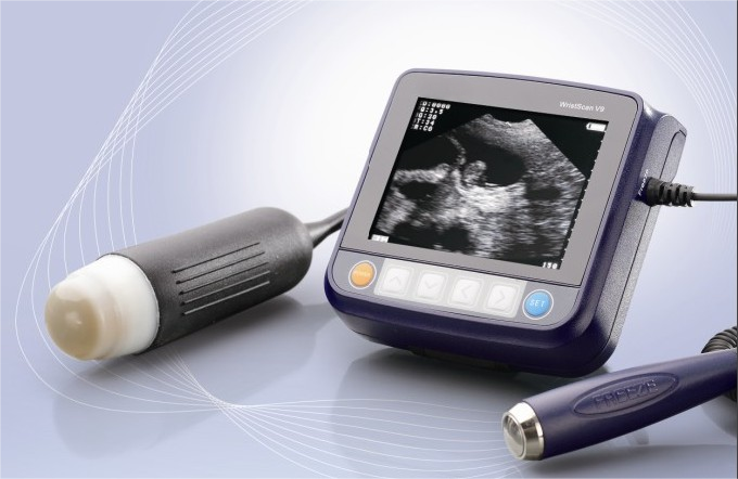 V9 Vet ultrasound scanner