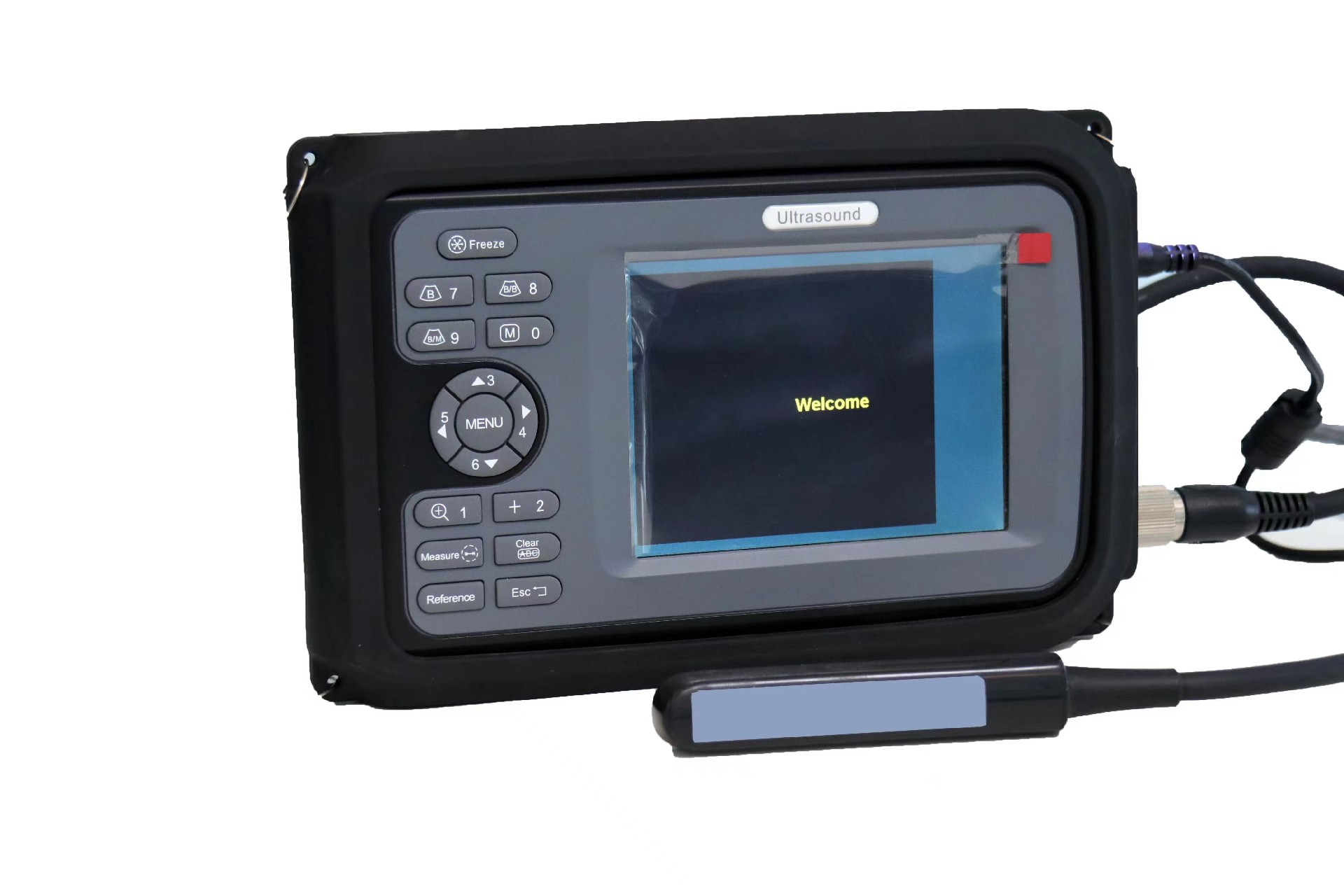 V8 Vet ultrasound scanner