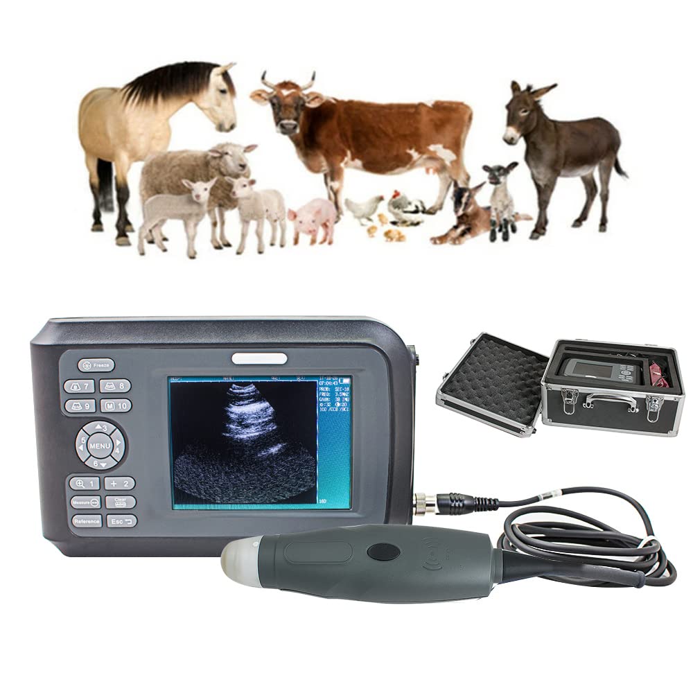 V7 Vet ultrasound scanner